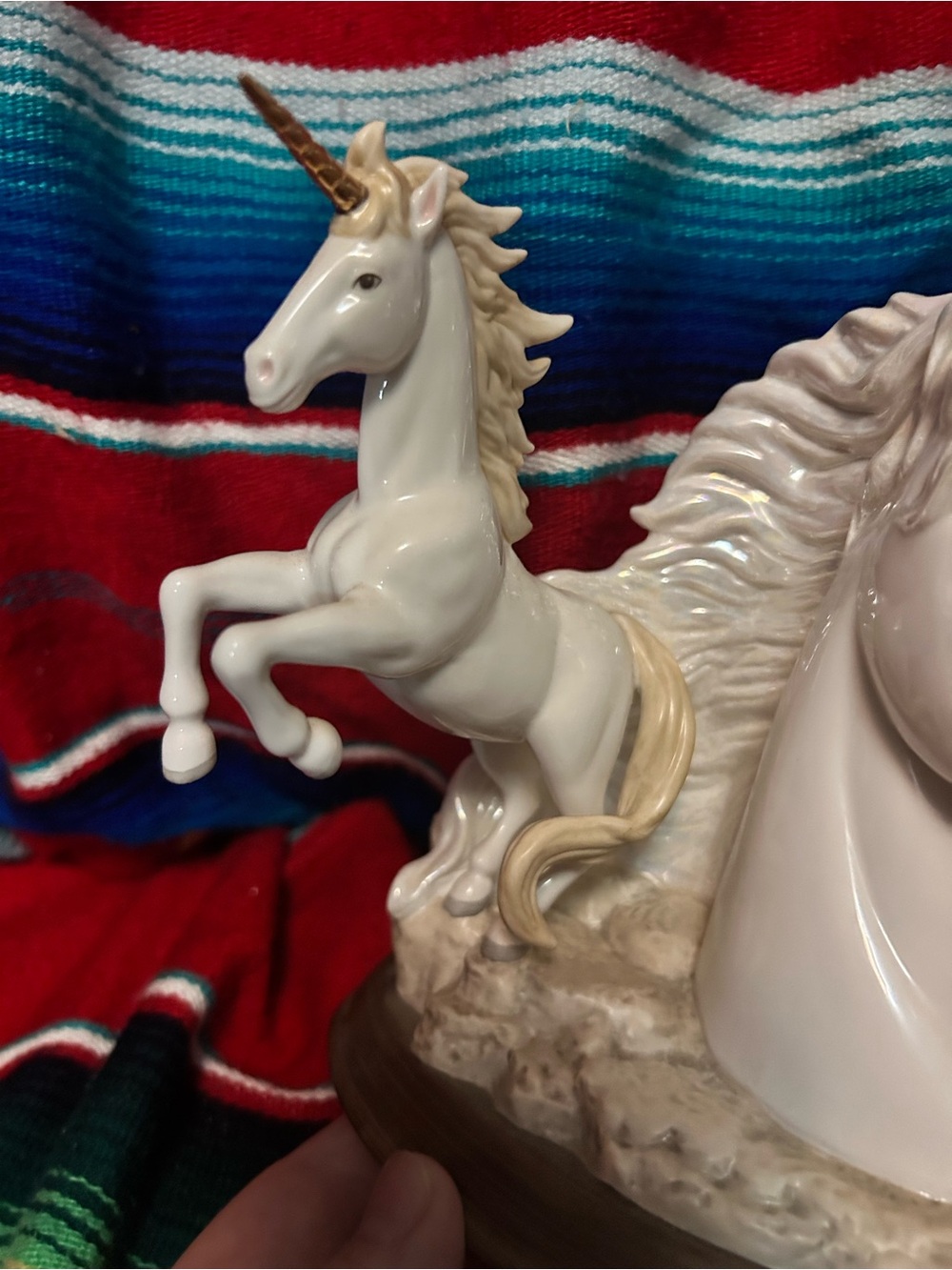 2003 Bradford Exchange "Magic Of Love" 1st Issue In The Enchantment Of Unicorns - Picture 3 of 8